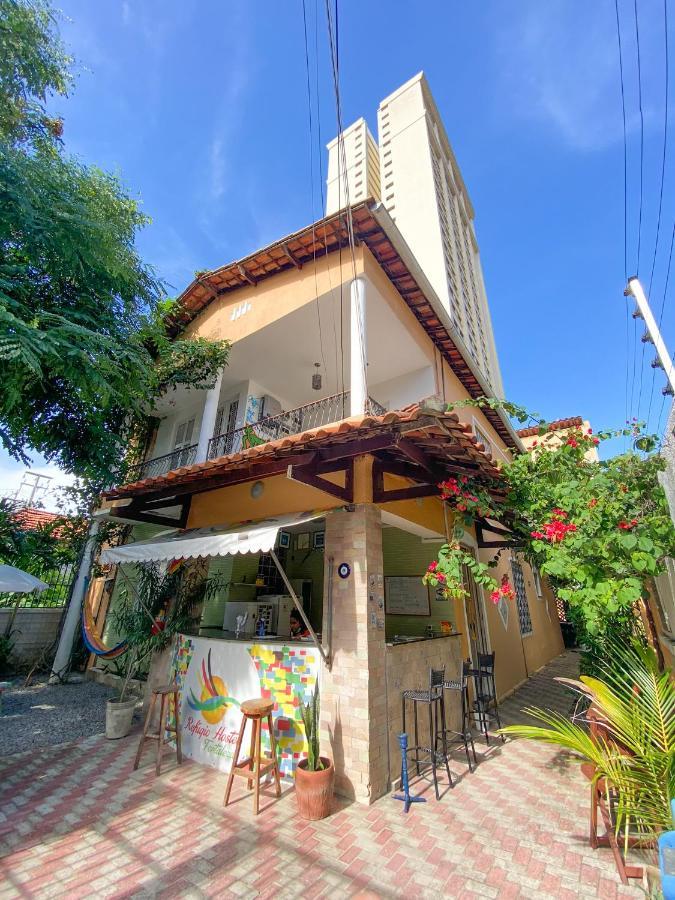 Refugio Hostel Fortaleza Bagian luar foto