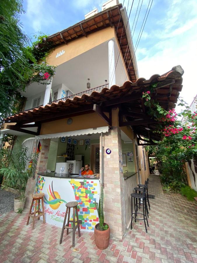 Refugio Hostel Fortaleza Bagian luar foto