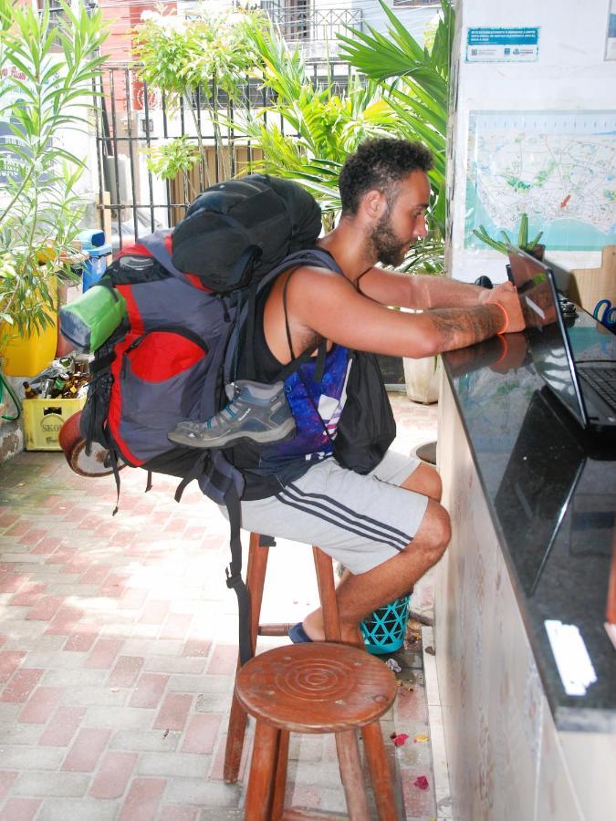 Refugio Hostel Fortaleza Bagian luar foto
