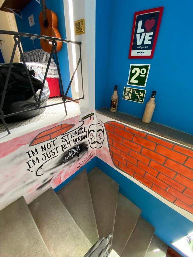 Refugio Hostel Fortaleza Bagian luar foto