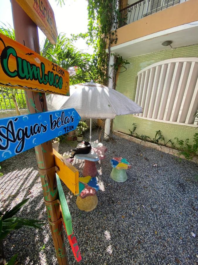 Refugio Hostel Fortaleza Bagian luar foto