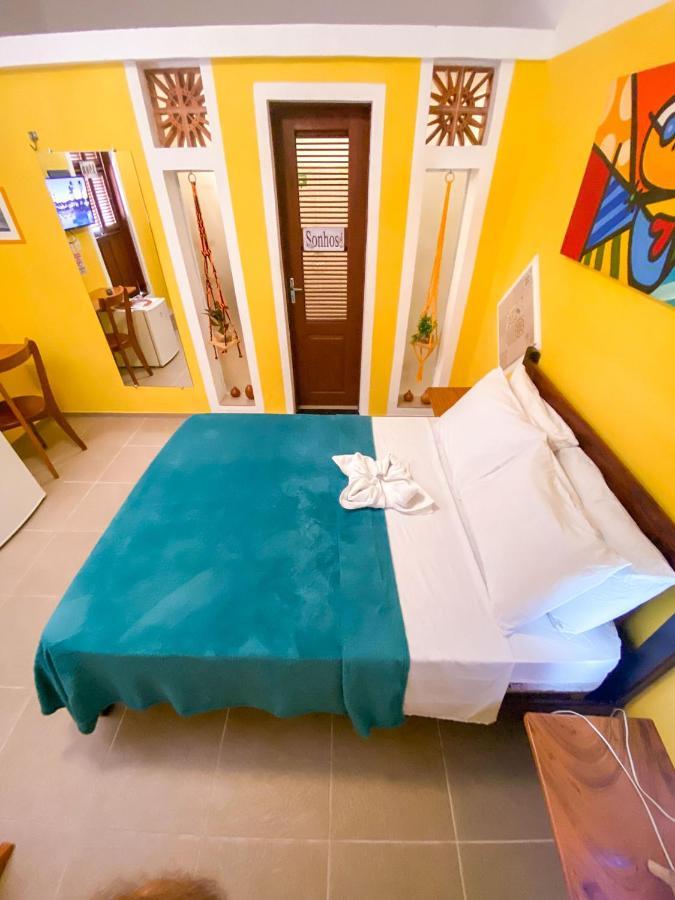 Refugio Hostel Fortaleza Bagian luar foto
