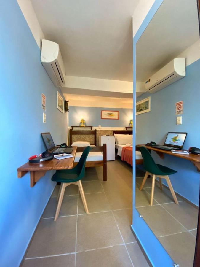 Refugio Hostel Fortaleza Bagian luar foto