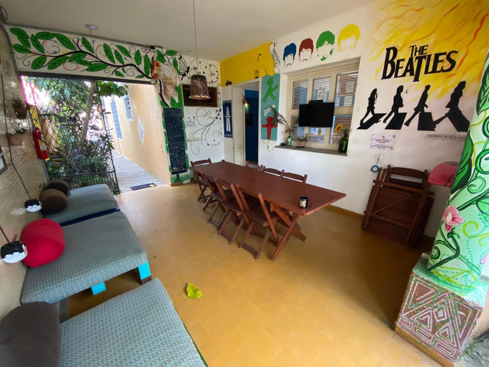 Refugio Hostel Fortaleza Bagian luar foto